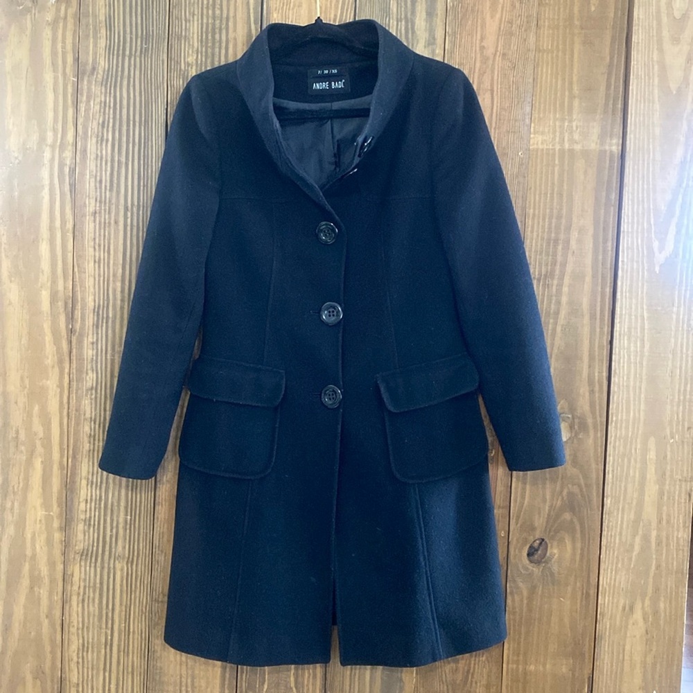 Andre Badi Womens Coat